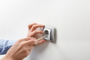 Electricista Enchufe